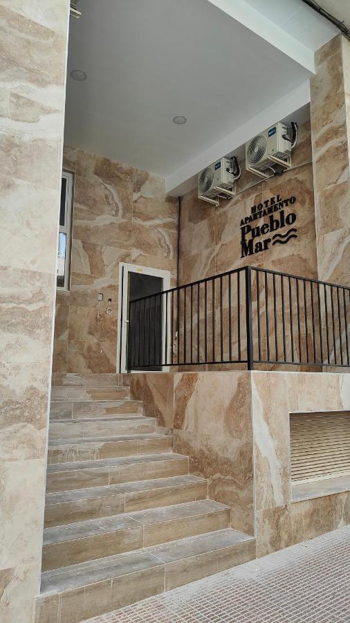 Apartamentos Pueblo Mar Calpe Eksteriør bilde