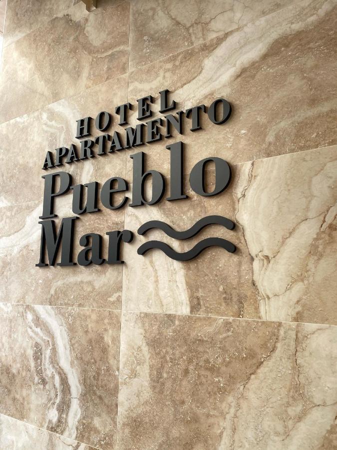 Apartamentos Pueblo Mar Calpe Eksteriør bilde